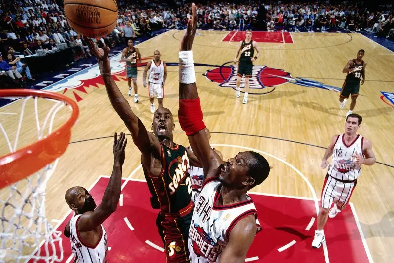 99+ ảnh Hakeem Olajuwon, biểu tượng của bóng rổ Nigeria 25