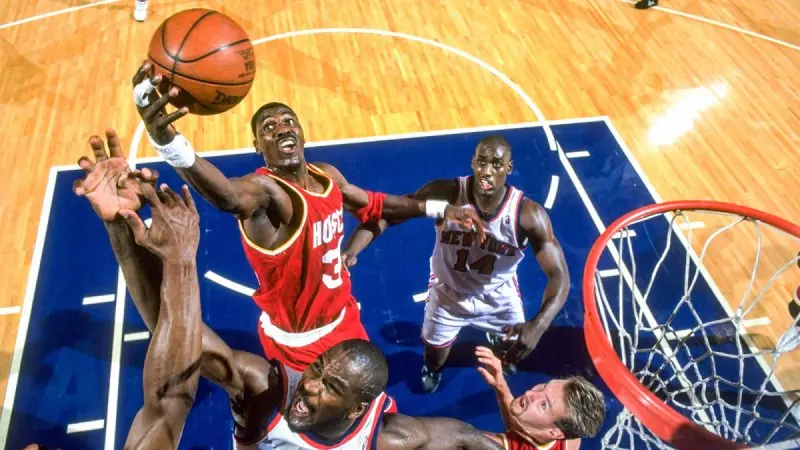 99+ ảnh Hakeem Olajuwon, biểu tượng của bóng rổ Nigeria 28