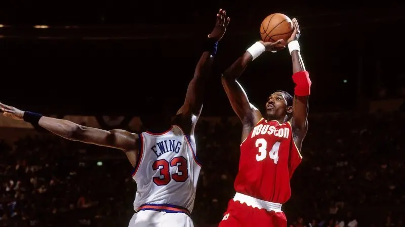 99+ ảnh Hakeem Olajuwon, biểu tượng của bóng rổ Nigeria 42