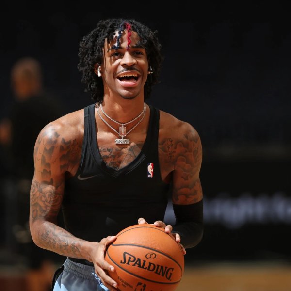 99+ ảnh Ja Morant, siêu sao trẻ với lối chơi bùng nổ đầy cả 1m hứng 