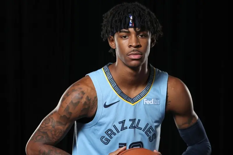 99+ ảnh Ja Morant, siêu sao trẻ với lối chơi bùng nổ đầy cảm hứng 6