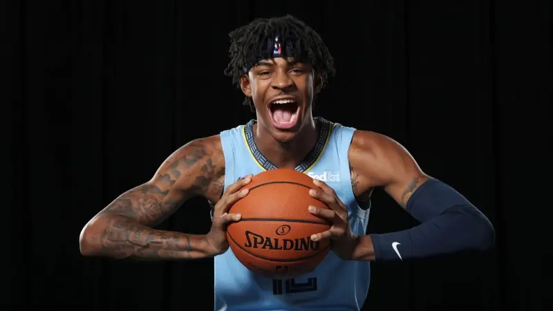 99+ ảnh Ja Morant, siêu sao trẻ với lối chơi bùng nổ đầy cảm hứng 8