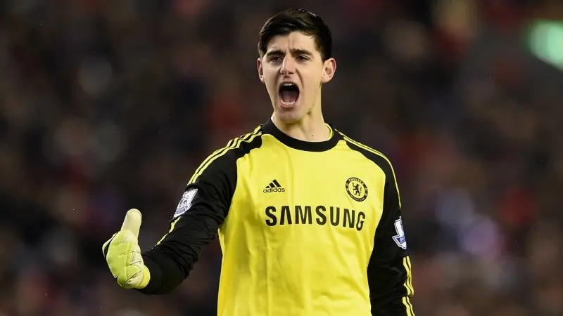 99+ ảnh khoảnh khắc ấn tượng của Courtois 19