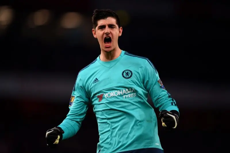 99+ ảnh khoảnh khắc ấn tượng của Courtois 20