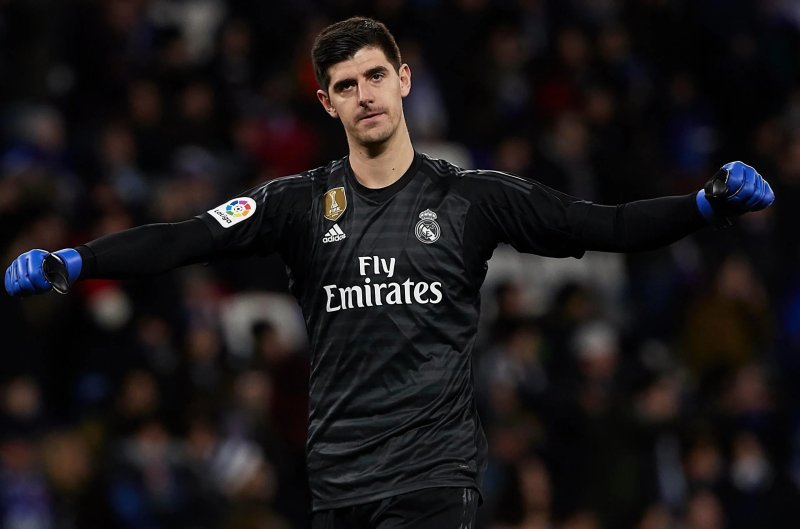 99+ ảnh khoảnh khắc ấn tượng của Courtois 5