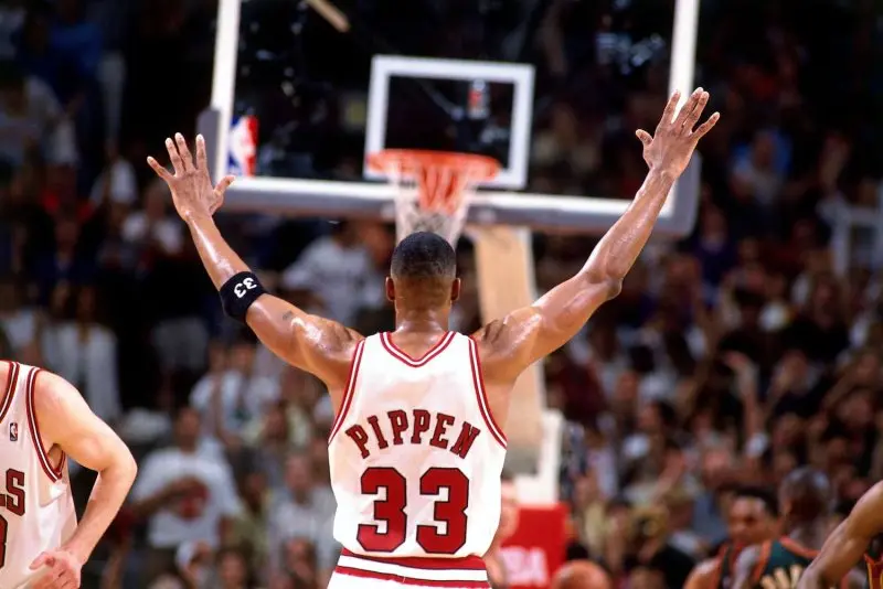  99+ ảnh Scottie Pippen, người đồng đội hoàn hảo của Michael Jordan 13