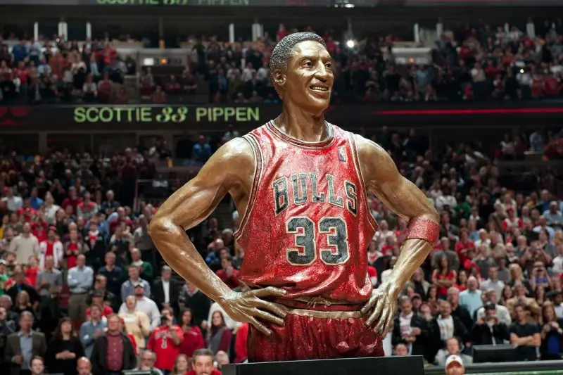  99+ ảnh Scottie Pippen, người đồng đội hoàn hảo của Michael Jordan 15