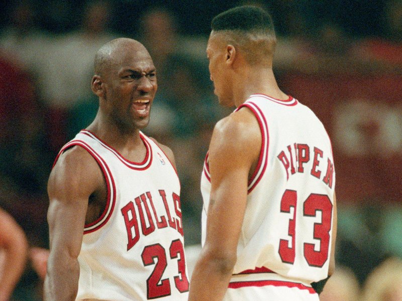  99+ ảnh Scottie Pippen, người đồng đội hoàn hảo của Michael Jordan 3