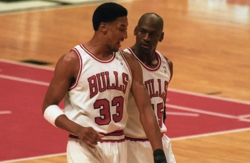  99+ ảnh Scottie Pippen, người đồng đội hoàn hảo của Michael Jordan 39