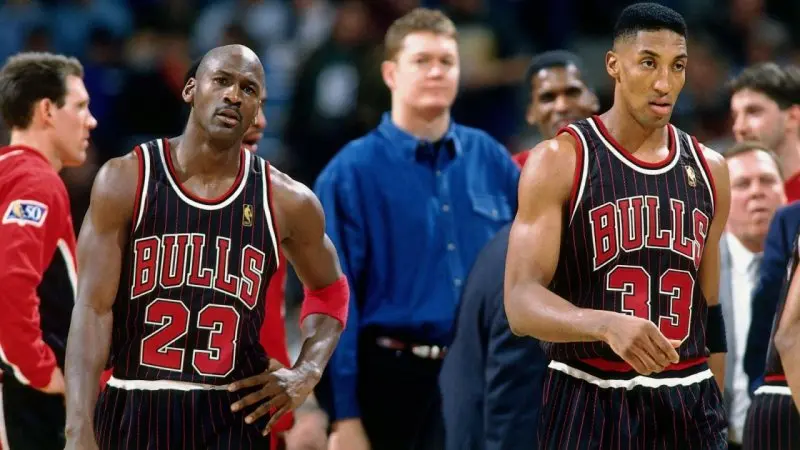  99+ ảnh Scottie Pippen, người đồng đội hoàn hảo của Michael Jordan 45