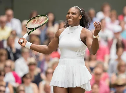 99+ ảnh Serena Williams, nữ hoàng quần vợt với trái tim nhân ái 16