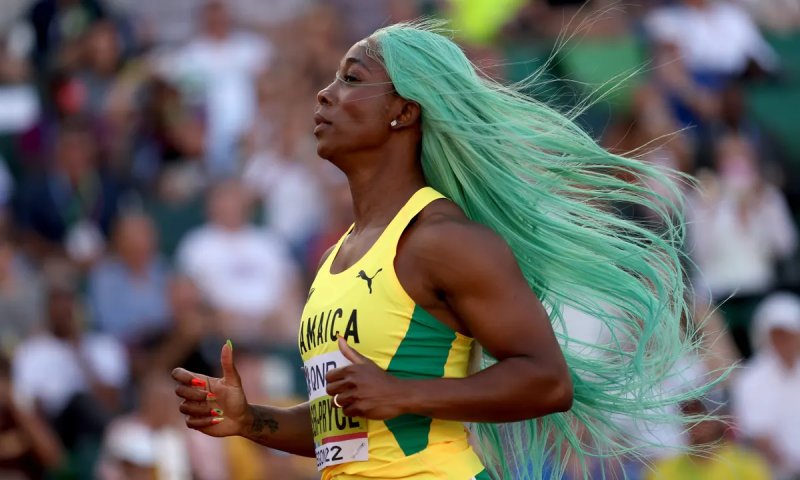 99+ ảnh Shelly-Ann Fraser-Pryce, biểu tượng cho thế hệ trẻ Jamaica 23