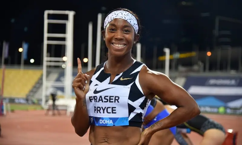 99+ ảnh Shelly-Ann Fraser-Pryce, biểu tượng cho thế hệ trẻ Jamaica 43