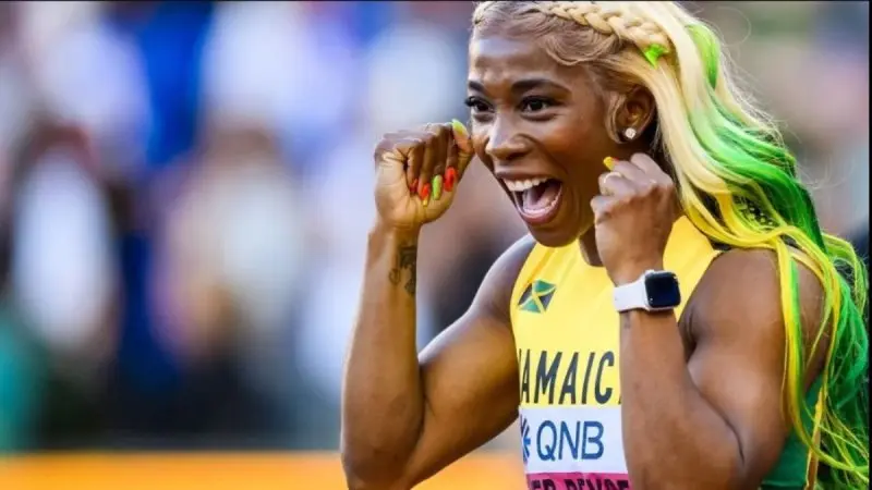 99+ ảnh Shelly-Ann Fraser-Pryce, biểu tượng cho thế hệ trẻ Jamaica 45