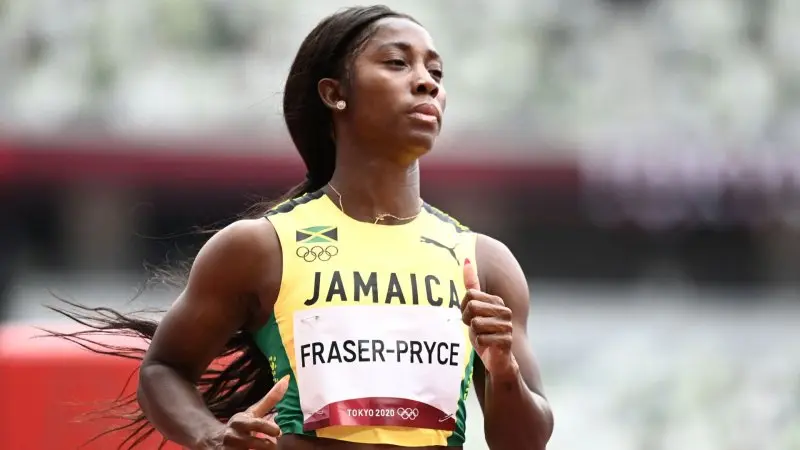 99+ ảnh Shelly-Ann Fraser-Pryce, biểu tượng cho thế hệ trẻ Jamaica 1