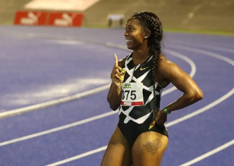 99+ ảnh Shelly-Ann Fraser-Pryce, biểu tượng cho thế hệ trẻ Jamaica 3