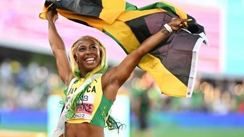 99+ ảnh Shelly-Ann Fraser-Pryce, biểu tượng cho thế hệ trẻ Jamaica 4