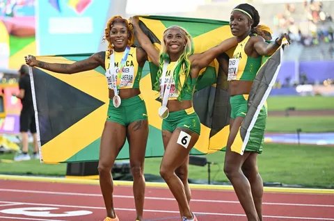 99+ ảnh Shelly-Ann Fraser-Pryce, biểu tượng cho thế hệ trẻ Jamaica 5