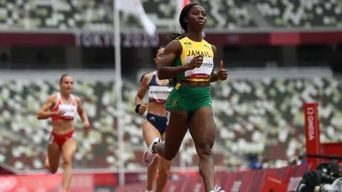 99+ ảnh Shelly-Ann Fraser-Pryce, biểu tượng cho thế hệ trẻ Jamaica 7