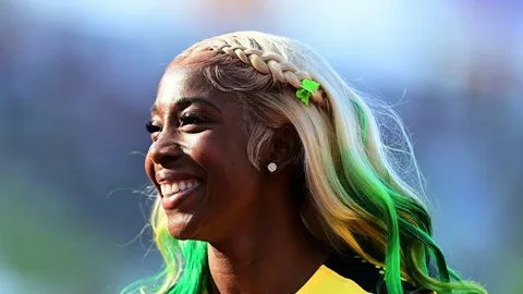 99+ ảnh Shelly-Ann Fraser-Pryce, biểu tượng cho thế hệ trẻ Jamaica 11