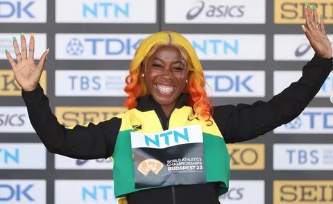 99+ ảnh Shelly-Ann Fraser-Pryce, biểu tượng cho thế hệ trẻ Jamaica 17