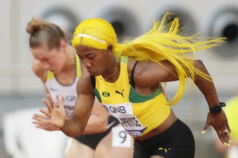 99+ ảnh Shelly-Ann Fraser-Pryce, biểu tượng cho thế hệ trẻ Jamaica 18