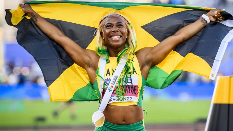 99+ ảnh Shelly-Ann Fraser-Pryce, biểu tượng cho thế hệ trẻ Jamaica 20