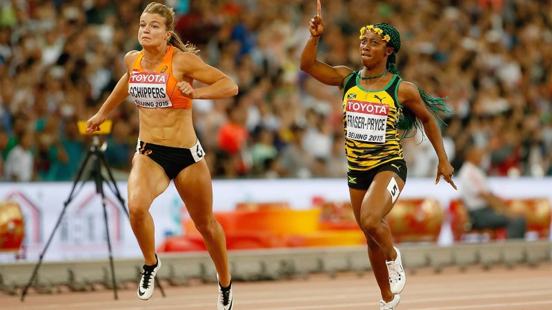 99+ ảnh Shelly-Ann Fraser-Pryce, biểu tượng cho thế hệ trẻ Jamaica 25