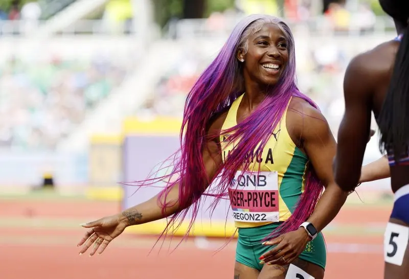 99+ ảnh Shelly-Ann Fraser-Pryce, biểu tượng cho thế hệ trẻ Jamaica 30