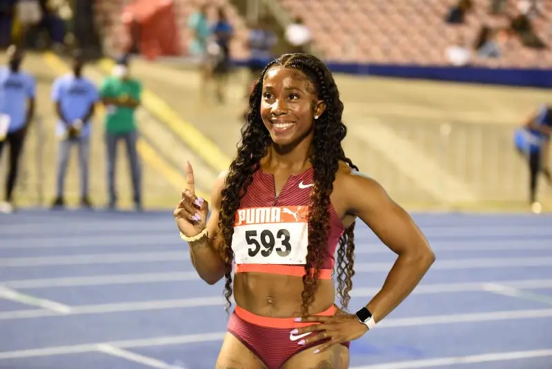 99+ ảnh Shelly-Ann Fraser-Pryce, biểu tượng cho thế hệ trẻ Jamaica 33