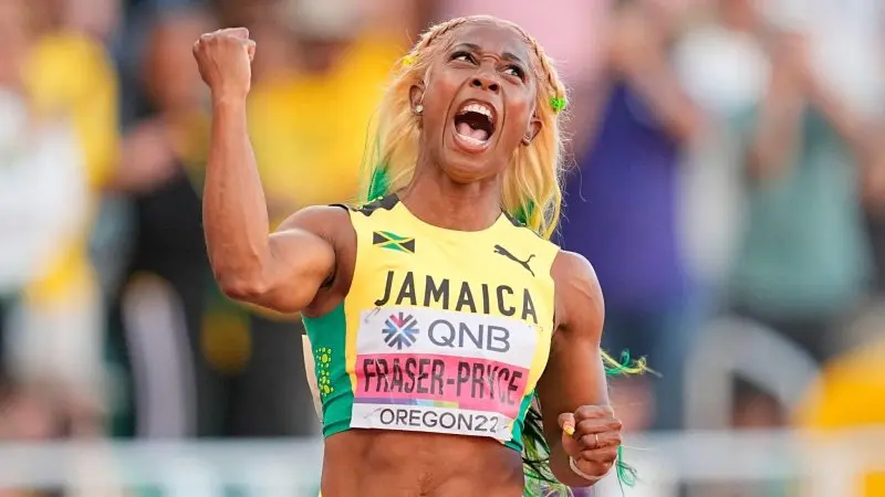 99+ ảnh Shelly-Ann Fraser-Pryce, biểu tượng cho thế hệ trẻ Jamaica 35