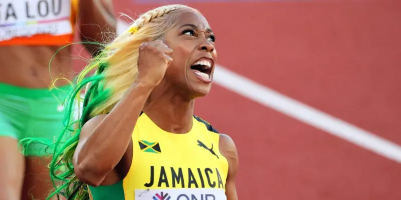 99+ ảnh Shelly-Ann Fraser-Pryce, biểu tượng cho thế hệ trẻ Jamaica 37