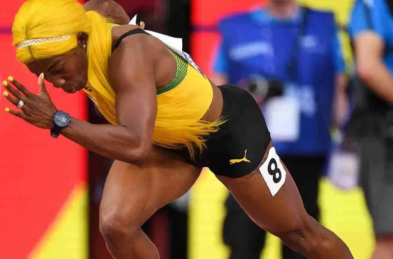 99+ ảnh Shelly-Ann Fraser-Pryce, biểu tượng cho thế hệ trẻ Jamaica 40