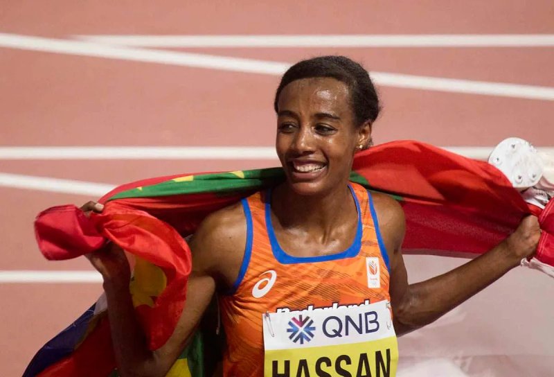 99+ ảnh Sifan Hassan, ảnh sáng mới của làng điền kinh Ethiopia 46