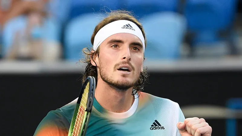 99+ ảnh Stefanos Tsitsipas, ngôi sao đang lên của làng quần vợt thế giới 1