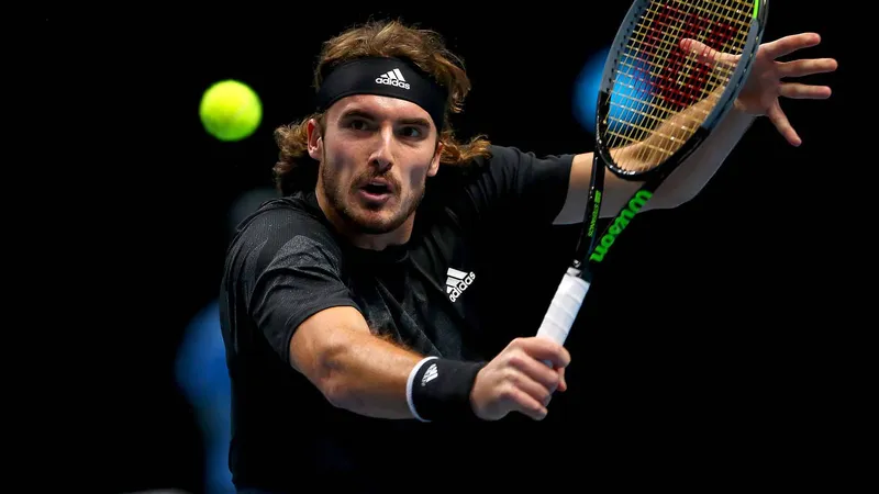 99+ ảnh Stefanos Tsitsipas, ngôi sao đang lên của làng quần vợt thế giới 2