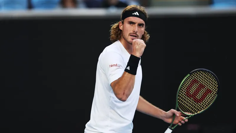 99+ ảnh Stefanos Tsitsipas, ngôi sao đang lên của làng quần vợt thế giới 11