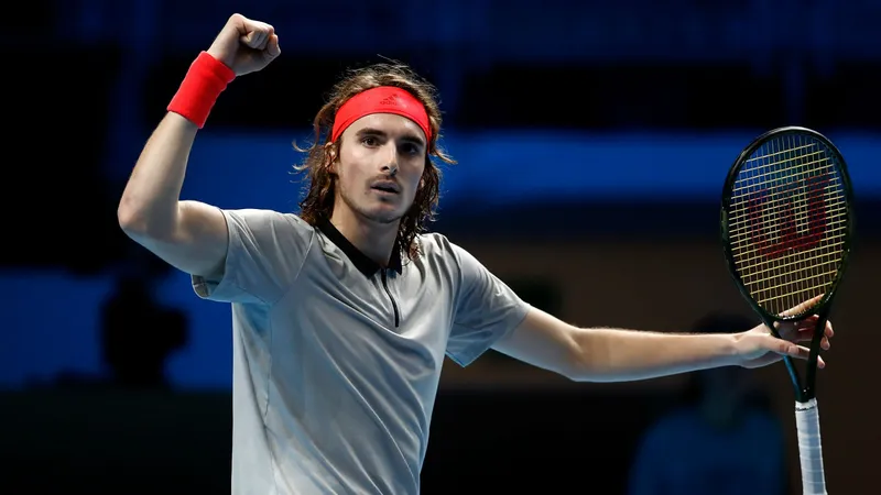 99+ ảnh Stefanos Tsitsipas, ngôi sao đang lên của làng quần vợt thế giới 12