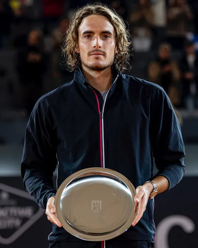 99+ ảnh Stefanos Tsitsipas, ngôi sao đang lên của làng quần vợt thế giới 13