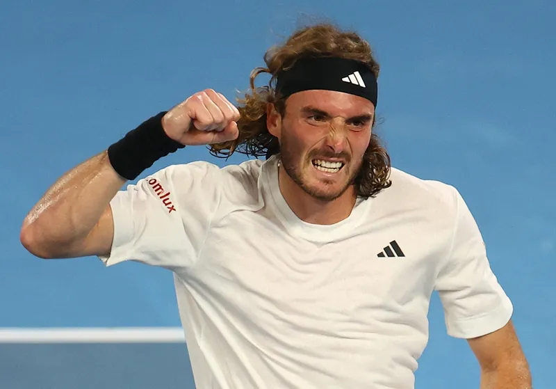 99+ ảnh Stefanos Tsitsipas, ngôi sao đang lên của làng quần vợt thế giới 15