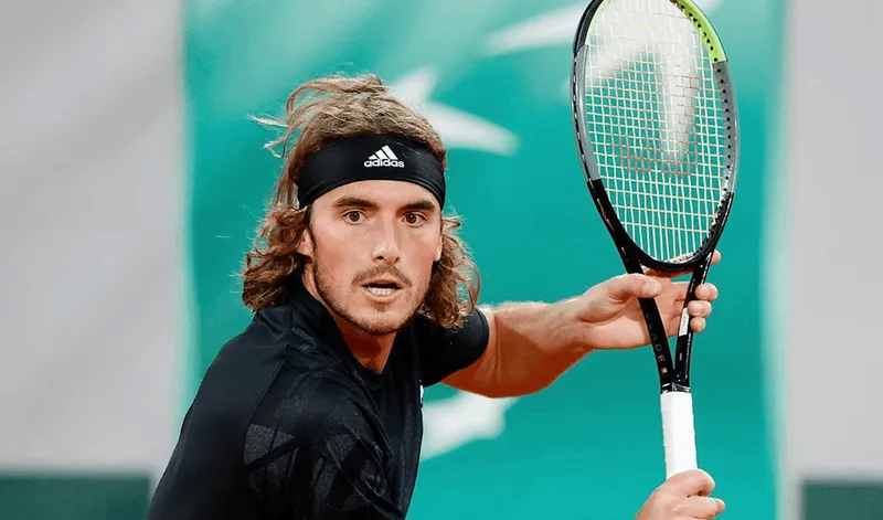 99+ ảnh Stefanos Tsitsipas, ngôi sao đang lên của làng quần vợt thế giới 17