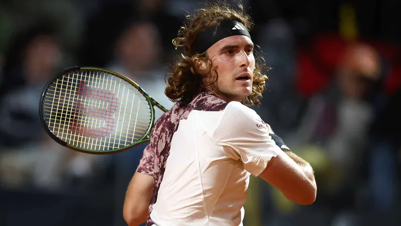 99+ ảnh Stefanos Tsitsipas, ngôi sao đang lên của làng quần vợt thế giới 21