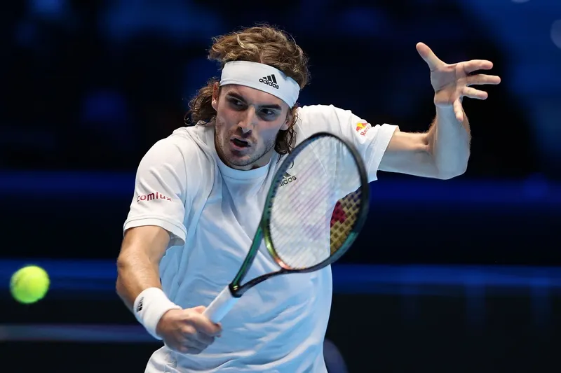 99+ ảnh Stefanos Tsitsipas, ngôi sao đang lên của làng quần vợt thế giới 28