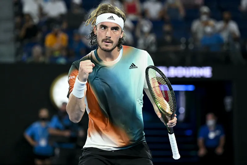  99+ ảnh Stefanos Tsitsipas, ngôi sao đang lên của làng quần vợt thế giới 33