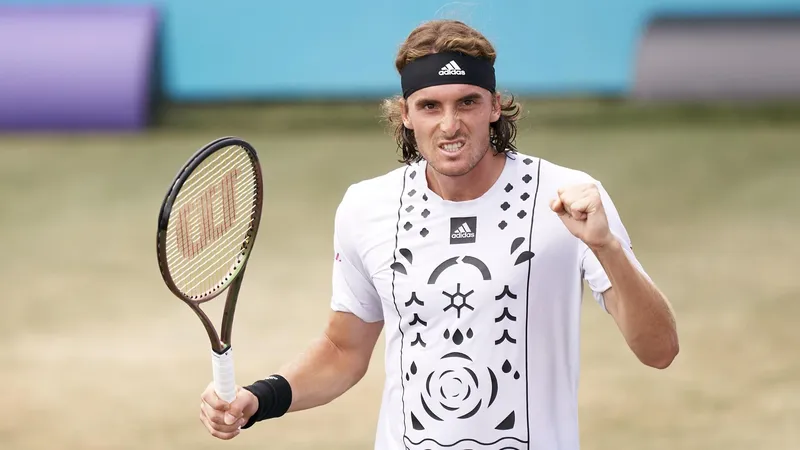 99+ ảnh Stefanos Tsitsipas, ngôi sao đang lên của làng quần vợt thế giới 34