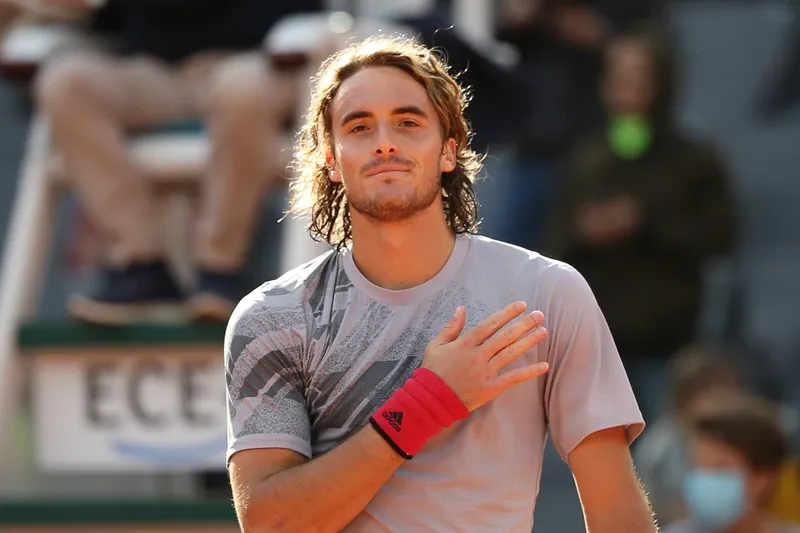 99+ ảnh Stefanos Tsitsipas, ngôi sao đang lên của làng quần vợt thế giới 35