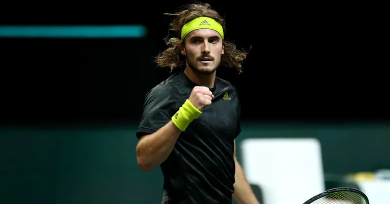 99+ ảnh Stefanos Tsitsipas, ngôi sao đang lên của làng quần vợt thế giới 37