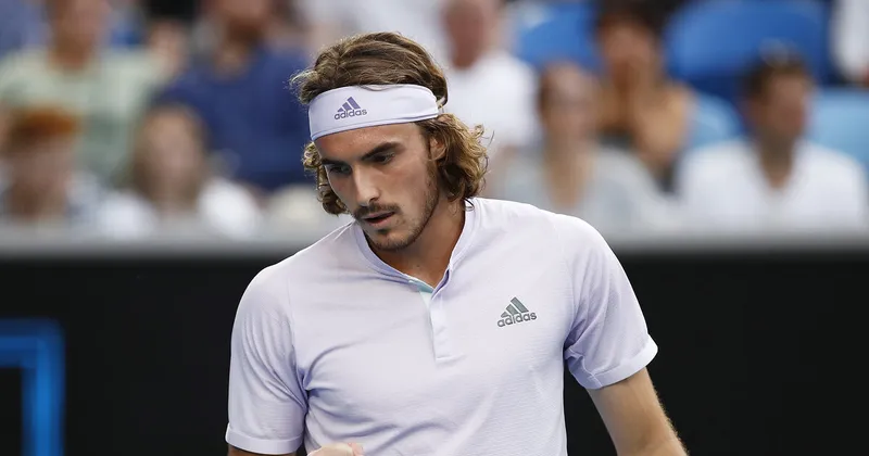 99+ ảnh Stefanos Tsitsipas, ngôi sao đang lên của làng quần vợt thế giới 38