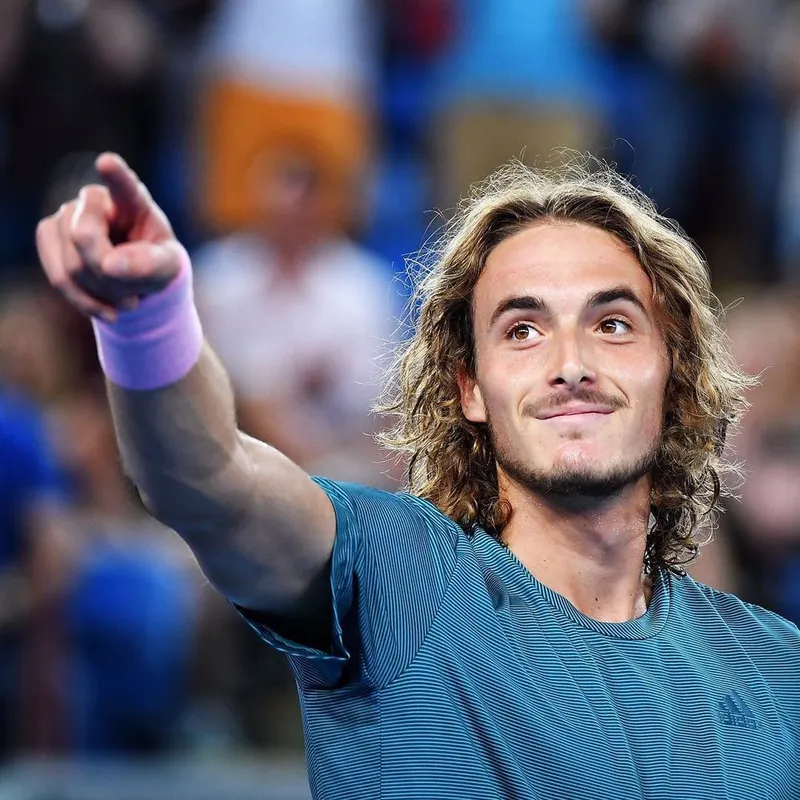 99+ ảnh Stefanos Tsitsipas, ngôi sao đang lên của làng quần vợt thế giới 39