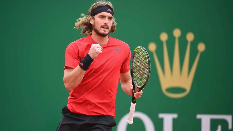 99+ ảnh Stefanos Tsitsipas, ngôi sao đang lên của làng quần vợt thế giới 40